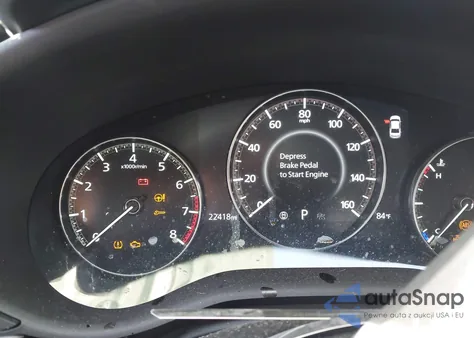 2022 Mazda Mazda3 2.5 S из США, поврежденный, VIN 3MZBPAAL0NM301212